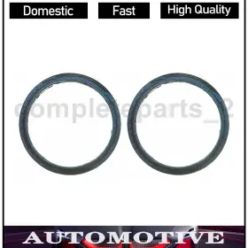 Complts241224066035 Fel-pro 2 Pipe Flange Gasket Fits Chevrolet Bel Air 7.4l 6.6l 5.7l 6.7l 5.3l