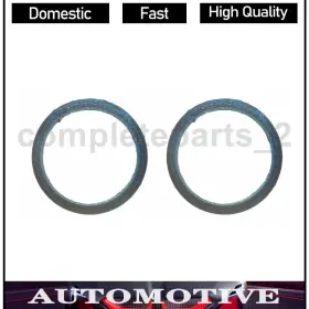 Complts241224070735 Fel-pro 2 Pipe Flange Gasket Fits Gmc C15/c1500 Pickup 5.3l 5.0l 5.4l
