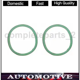 Complts241224072319 Fel-pro 2 Pipe Flange Gasket Fits Lexus Ls400 4.0l Sc400