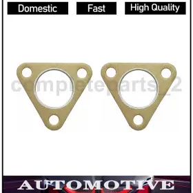 Complts241224072623 Fel-pro 2 Pipe Flange Gasket Fits Bmw 3.0si 3.0l 325 2.7l 325e
