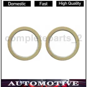 Complts241230072877 Fel-pro 2 Pipe Flange Gasket Fits Chevrolet Nova 1.6l Prizm 1.8l