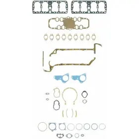 Fs7283b Fel-pro Engine Gasket Set - Fits 1946-1954 Allard 1942-1948 Ford 1942