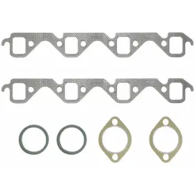 Ms-90000 Fel-pro Gaskets Exhaust Manifold Gasket Ms 90000 Oe Replacement Set
