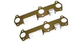 Ms-93575 Fel-pro Fits 1987-1989 Buick Chevry Oldsmobile Pontiac 2.8 Ohv Felpro Exhaust Gasket Set
