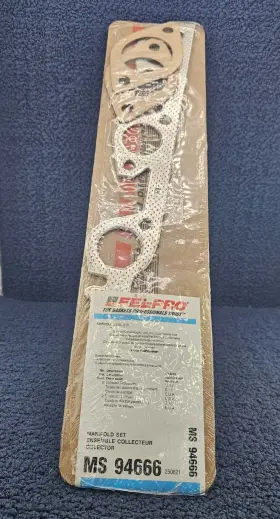 Ms-94666 Fel-pro Ms 94666 Exhaust Manifold Gasket For Ms4269 Ms12399 18630 Ma