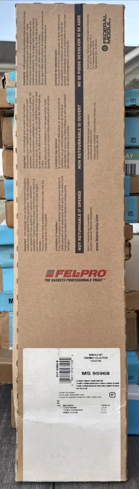 Ms-95968 Fel-pro Ms 95968 Engine Intake Manifold Gasket Set Felpro Ms95968