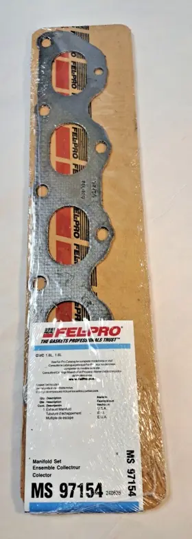 Ms-97154 Fel-pro Ms 97154 Manifold Set For Gmc 1.8l 1.6l