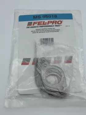 Ms-98018 Fel-pro Exhaust Manifold Gasket Set Ms 98018