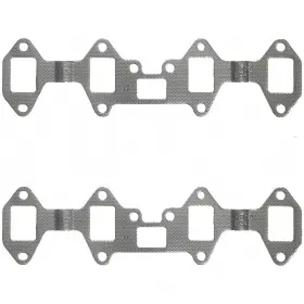 Ms-9945 Fel-pro Exhaust Manifold Gasket Set Ms 9945 Fits 75-77 Ford F-500 5.4l-v8