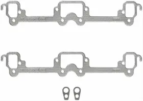 Ms90460 Fel-pro Exhaust Gasket Set For 1968-1992 Chrysler 318 340 360