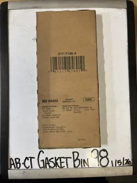 Ms94444 Fel-pro Exhaust Manifold Gasket Set - Nos Nissan Datsun