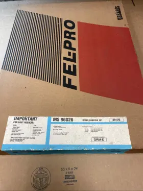 Ms96026 Fel-pro Nos Felpro Gasket Set Fits Olds 4.3l V8 1977-82 F S
