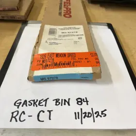 Ms97278 Fel-pro Exhaust Manifold Gasket Set Nos Nib Vintage Genuine Felpro