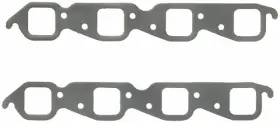 P1410 Fel-pro Bb Chevy Exhaust Gaskets Square Ports 1410