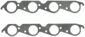 P1412 Fel-pro Bb Chevy Exhaust Gaskets Round Large Race Ports 1412