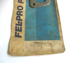 1401 Fel-pro Performance New Exhaust Gaskets Buick V6