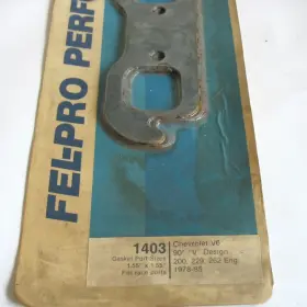 1403 Fel-pro Performance New Exhaust Gaskets Chevy V6