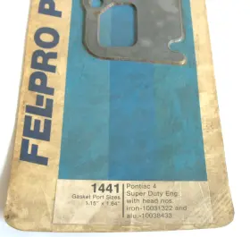 1441 Fel-pro Performance New Exhaust Gaskets Pontiac