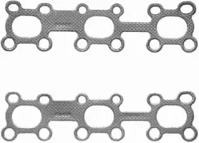 Fel-pro Sflms91459 Fel-pro Ms91459 Exh Manifold Gasket 2000-1995 Ni V6 2988cc 3.0l Dohc 24 Valve