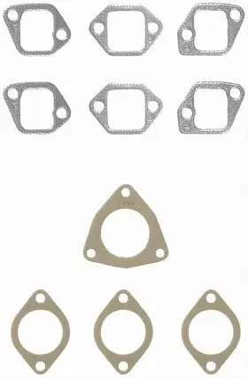 Fel-pro Sflms9330b Fel-pro Ms9330b Exh Manifold Gasket 1958-1956 Gm V8 365ci 6.0l Cadillac 1963-1