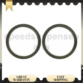 Sspp241224073434 Fel-pro 2 Pipe Flange Gasket Fits 1955 Chevrolet Bel Air Corvette Nomad One-fifty Series