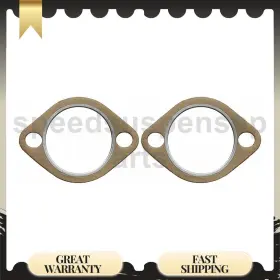 Sspp241224076693 Fel-pro 2 Pipe Flange Gasket Fits Ford Club 4.4l 5.1l Country Sedan 3.6l