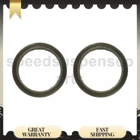 Sspp241224078327 Fel-pro 2 Pipe Flange Gasket Fits 1983 Gmc C2500 Suburban C3500 K3500 P3500