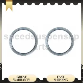 Sspp241224079347 Fel-pro 2 Pipe Flange Gasket Fits Lexus Gs300 3.0l Gs350 3.5l Is250 2.5l