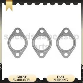 Sspp241224079631 Fel-pro 3 Pipe Flange Gasket Fits Dodge 330 5.2l 440 Charger