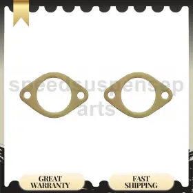 Sspp241224079757 Fel-pro 2 Pipe Flange Gasket Fits 1958 Desoto Adventurer Firedome Fireflite Firesweep
