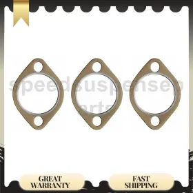 Sspp241224079874 Fel-pro 3 Pipe Flange Gasket Fits Ford 300 5.8l Club 3.9l 4.4l 4.8l 5.4l 5.9l