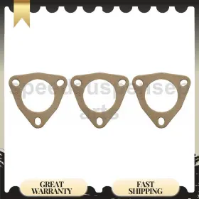 Sspp241224081515 Fel-pro 3 Pipe Flange Gasket Fits Chevrolet Sedan Delivery 5.3l Truck