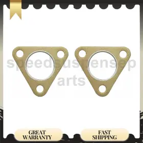 Sspp241224082451 Fel-pro 2 Pipe Flange Gasket Fits 1975 Bmw 3.0si 530i 1976