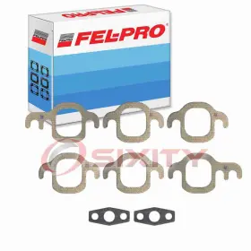 Sx-0026 Fel-pro Exhaust Manifold Gasket Set For 2007 Chevrolet Silverado 1500 Qf