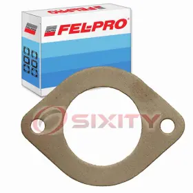 Sx-0039 Fel-pro Exhaust Pipe Flange Gasket For 1984-1989 Nissan 300zx 3.0l V6 Uv