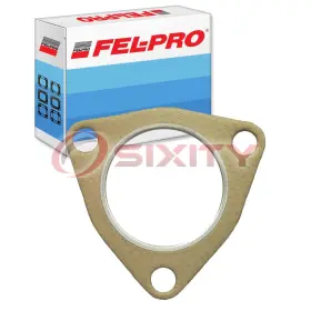 Sx-0654 Fel-pro Exhaust Pipe Flange Gasket For 1986-1992 Nissan D21 3.0l V6 Gaskets Rp