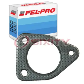 Sx-0912 Fel-pro Front Exhaust Pipe Flange Gasket For 2012-2016 Chevrolet Sonic 1.4l Bk