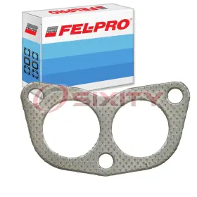 Sx-1299 Fel-pro Exhaust Pipe Flange Gasket For 1987-1988 Nissan Pathfinder 2.4l L4 Ct