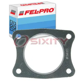 Sx-1749 Fel-pro Exhaust Pipe Flange Gasket For 2004-2010 Gmc Sierra 2500 Hd 6.6l V8 Su