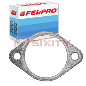 Sx-1988 Fel-pro Exhaust Pipe Flange Gasket For 1994-2000 Mazda Miata 1.8l L4 Gaskets Sa