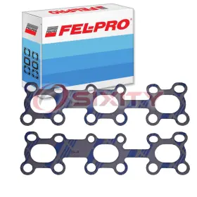 Fel-pro Sx-2136 Fel-pro Exhaust Manifold Gasket Set For 2005-2015 Nissan Xterra 4.0l V6 Cg