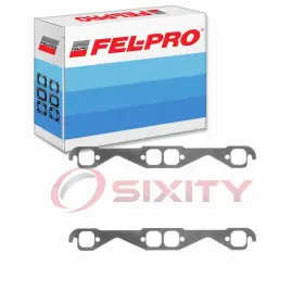 Sx-3113 Fel-pro Exhaust Manifold Gasket Set For 1996-1999 Chevrolet K1500 Suburban Tx