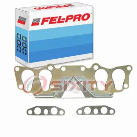 Sx-3342 Fel-pro Exhaust Manifold Gasket Set For 1985 Toyota Celica 2.4l L4 Gaskets Bh