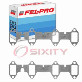 Sx-3980 Fel-pro Exhaust Manifold Gasket Set For 1965-1974 Ford P-350 5.8l 5.9l 6.4l Dy