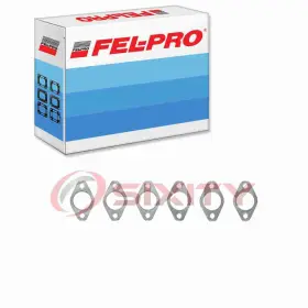 Sx-5631 Fel-pro Exhaust Manifold Gasket Set For 1998-2010 Dodge Ram 3500 5.9l 6.7l Ue