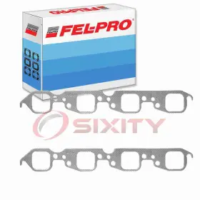 Sx-5879 Fel-pro Exhaust Manifold Gasket Set For 1975-1986 Chevrolet C20 7.4l V8 Mr