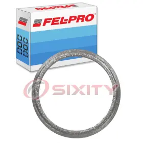 Sx-6219 Fel-pro Exhaust Pipe Flange Gasket For 1997-2006 Jeep Tj 2.5l 4.0l L4 L6 Kt
