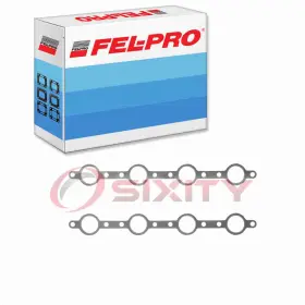 Sx-6308 Fel-pro Exhaust Manifold Gasket Set For 1995-2002 Ford E-350 Econoline Club Ol
