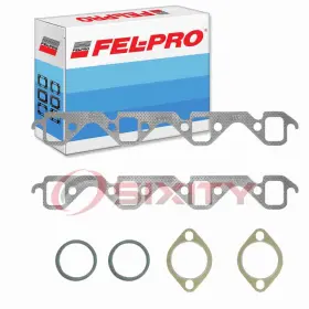 Sx-6530 Fel-pro Exhaust Manifold Gasket Set For 1968-1976 Mercury Montego 4.7l 5.0l Sb