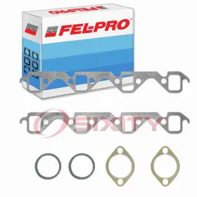 Sx-7852 Fel-pro Exhaust Manifold Gasket Set For 1978-1979 Mercury Zephyr 5.0l V8 Re